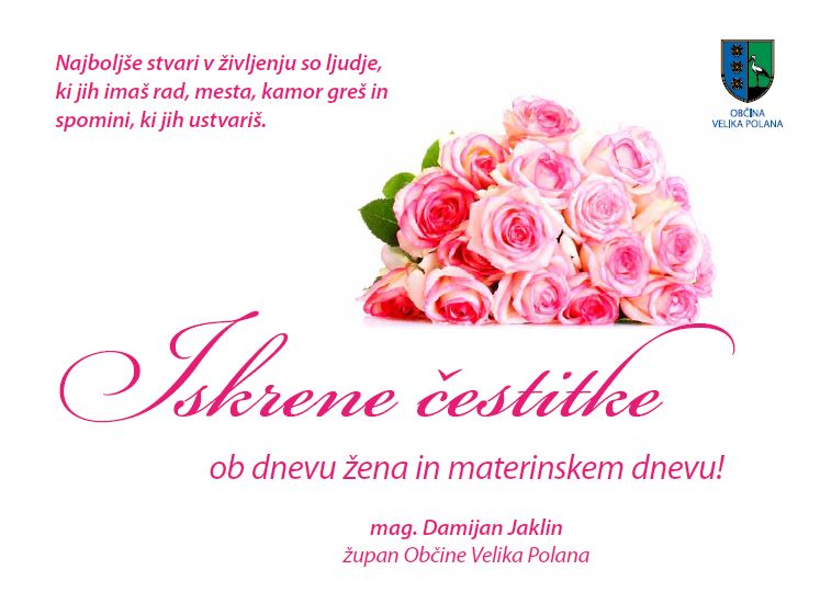 Voščilo ob dnevu žena